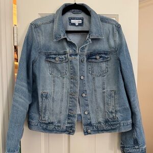 LOFT Light Blue Jean Jacket
